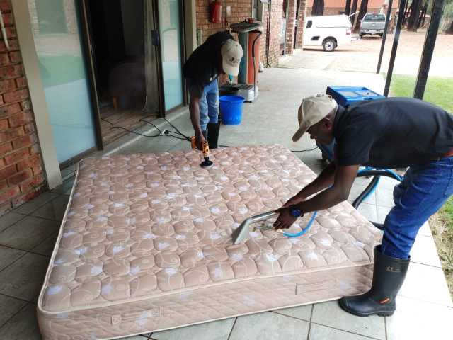 Mattress cleaning in Gauteng by Just Cleaning