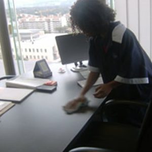 Workspace cleaning by Just Cleaning in Gauteng
