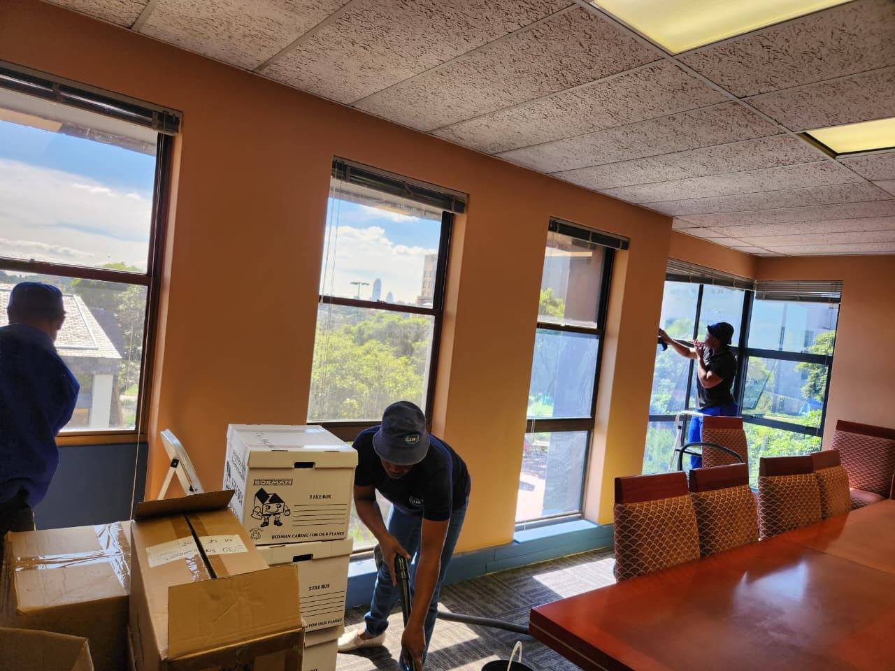 Professional cleaning services in Gauteng by Just Cleaning
