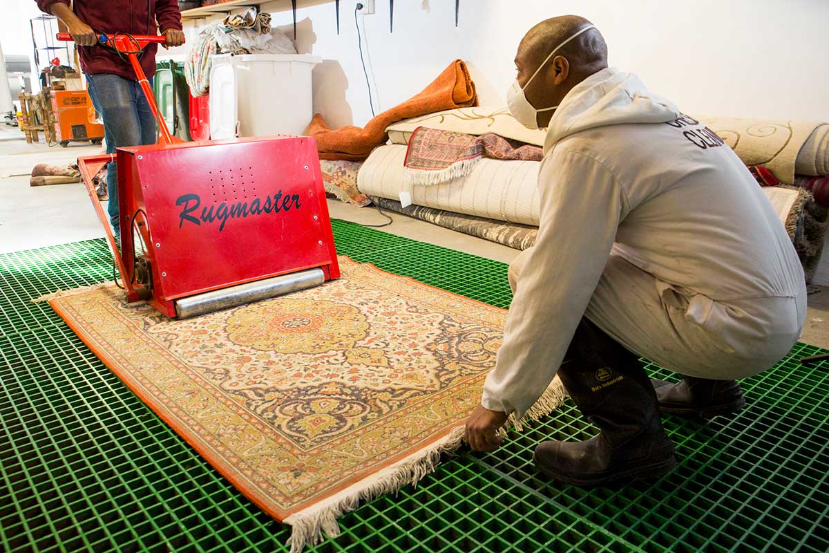 Rug and carpet deep cleaning in Gauteng