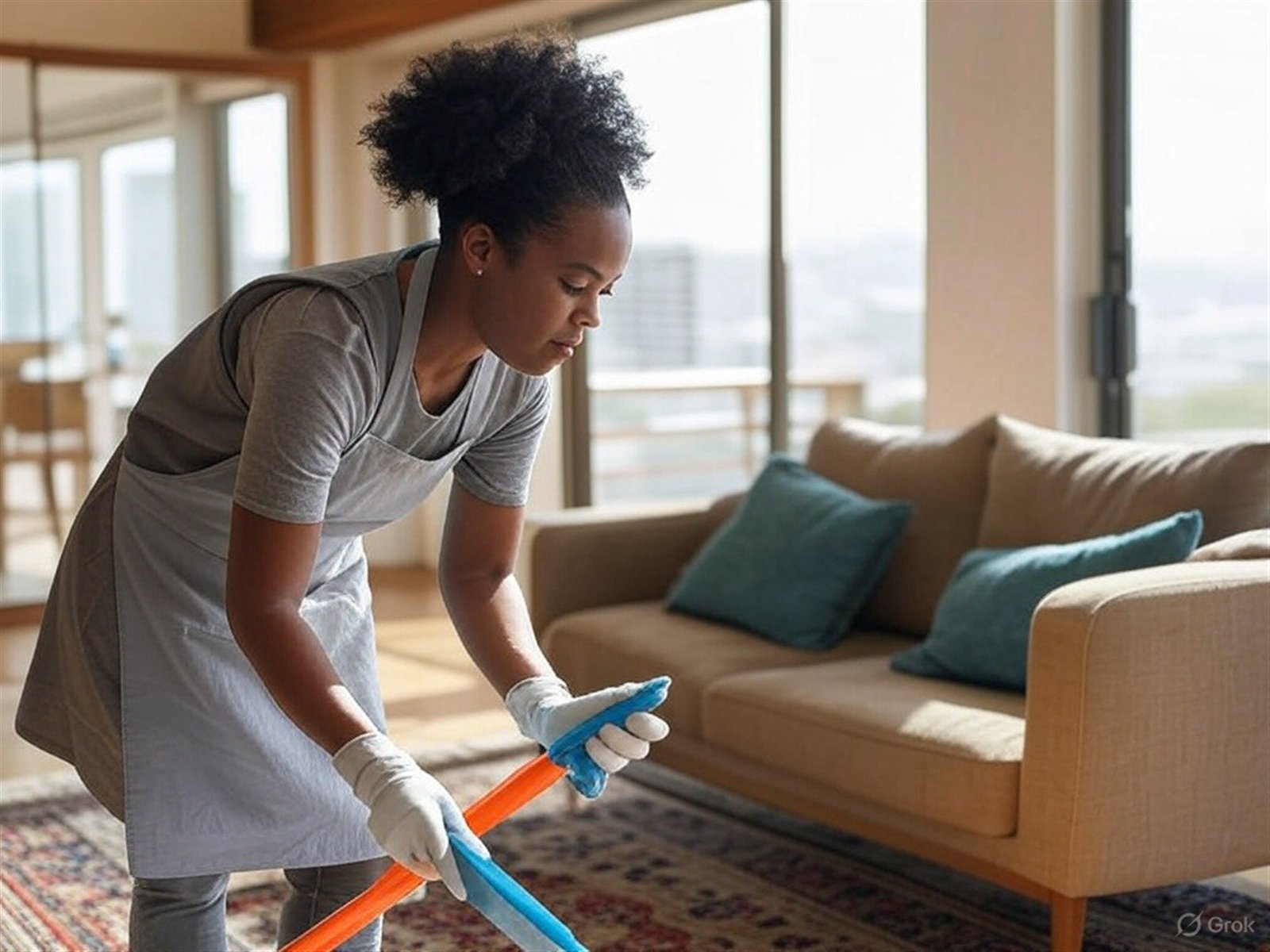 Apartment Deep Cleaning in Centurion, Gauteng by Just Cleaning