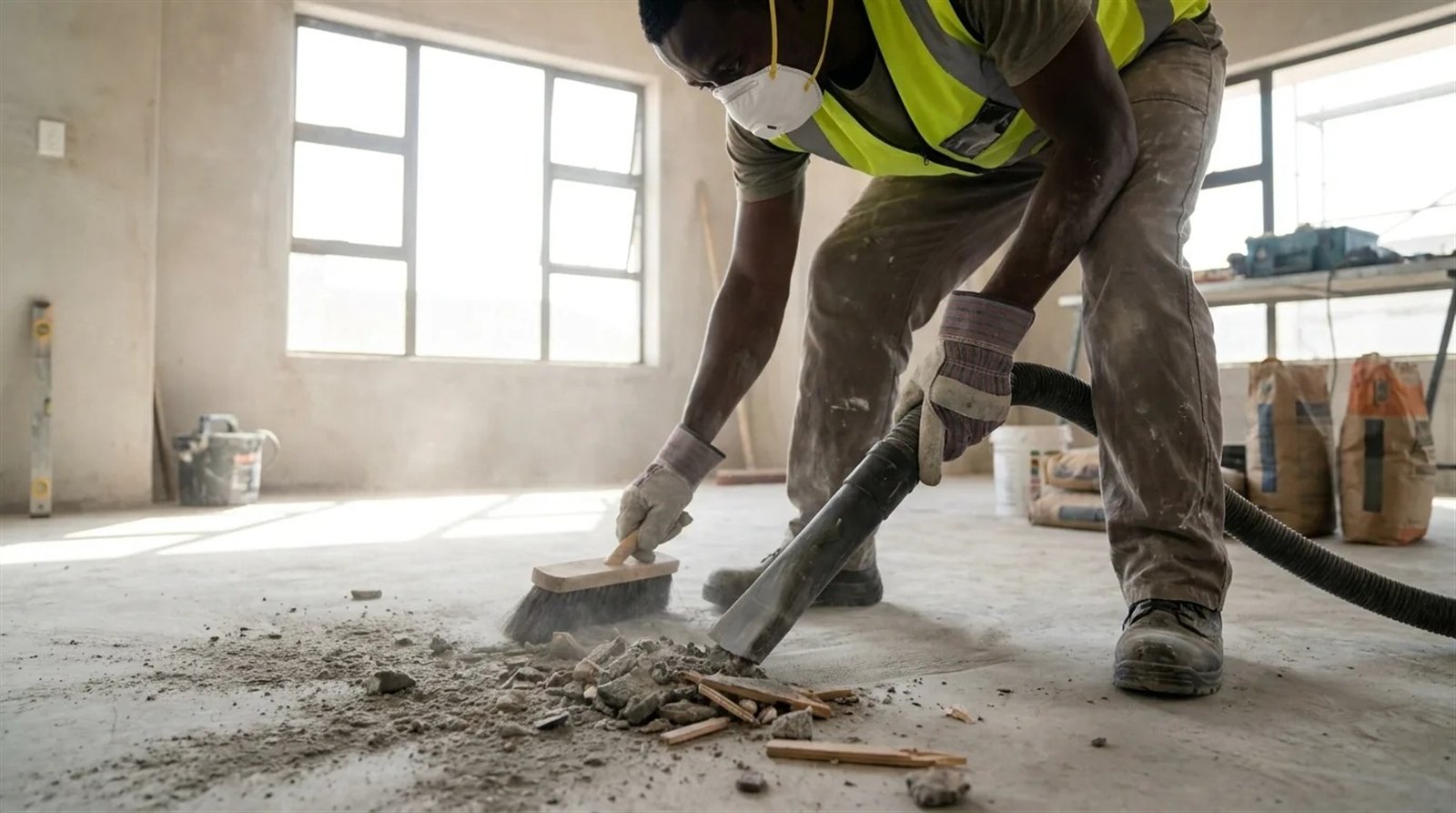 Post-Construction Cleaning in Centurion, Gauteng by Just Cleaning
